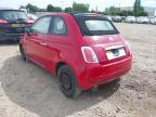 2011 FIAT 500 C POP for sale at Copart WISBECH