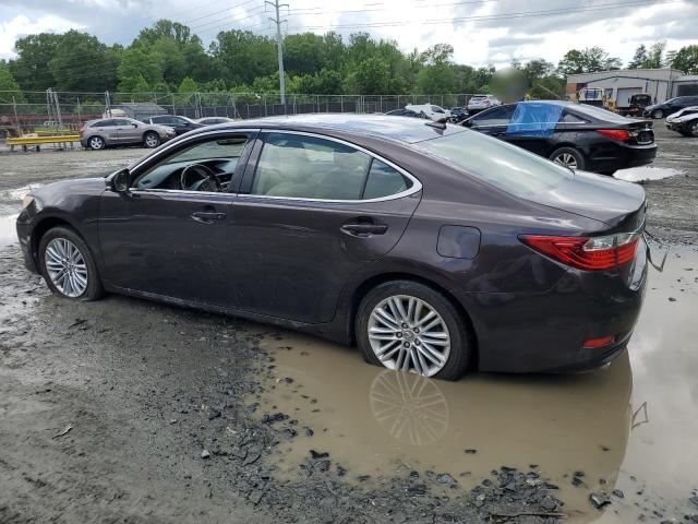  LEXUS ES350 2013 Brown