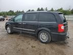 2013 Chrysler Town & Country Limited de vânzare în Elgin, IL - Side