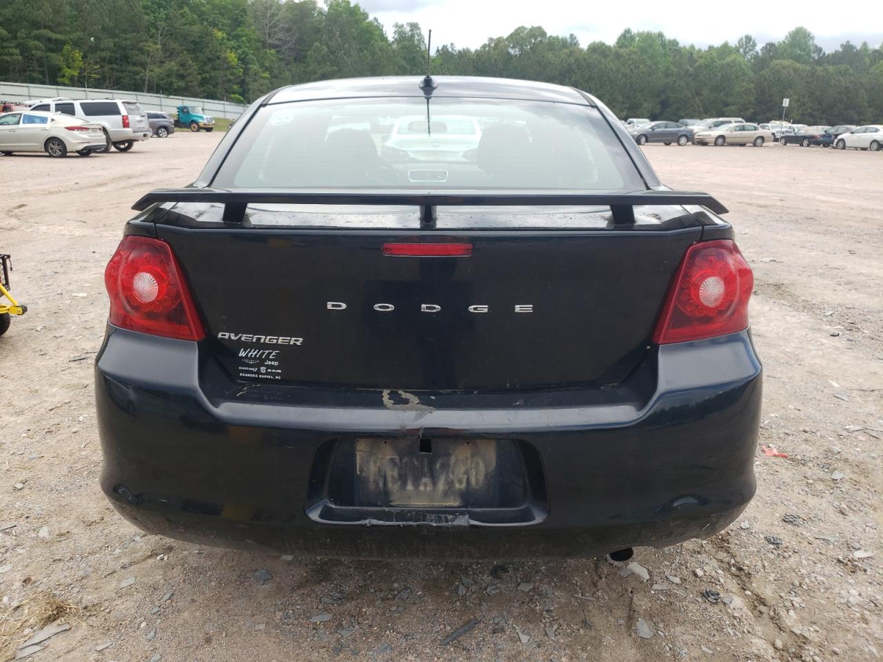 2014 Dodge Avenger Se VIN: 1C3CDZAB6EN173218 Lot: 56969965