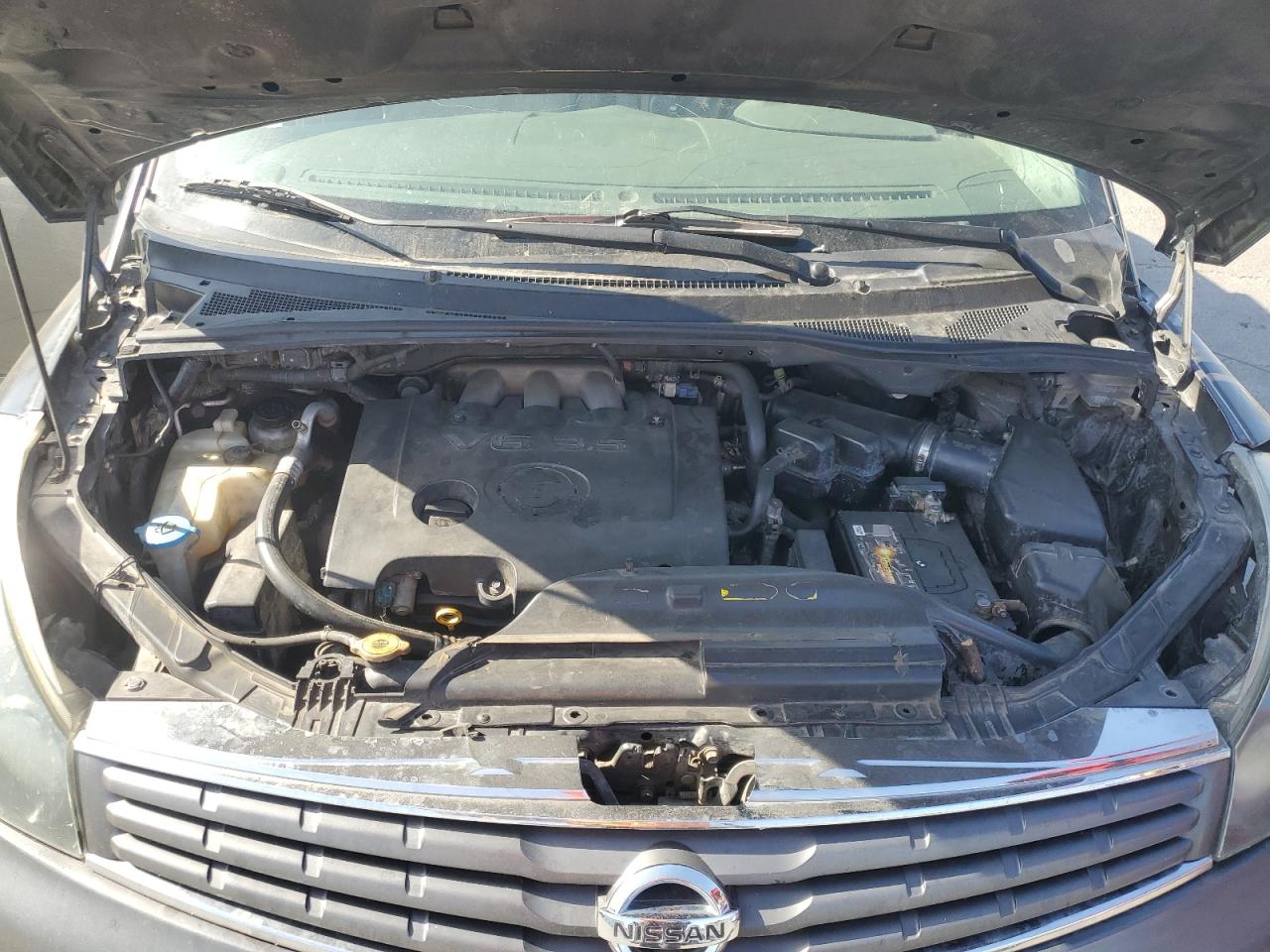 2008 Nissan Quest S VIN: 5N1BV28U38N115814 Lot: 55992915