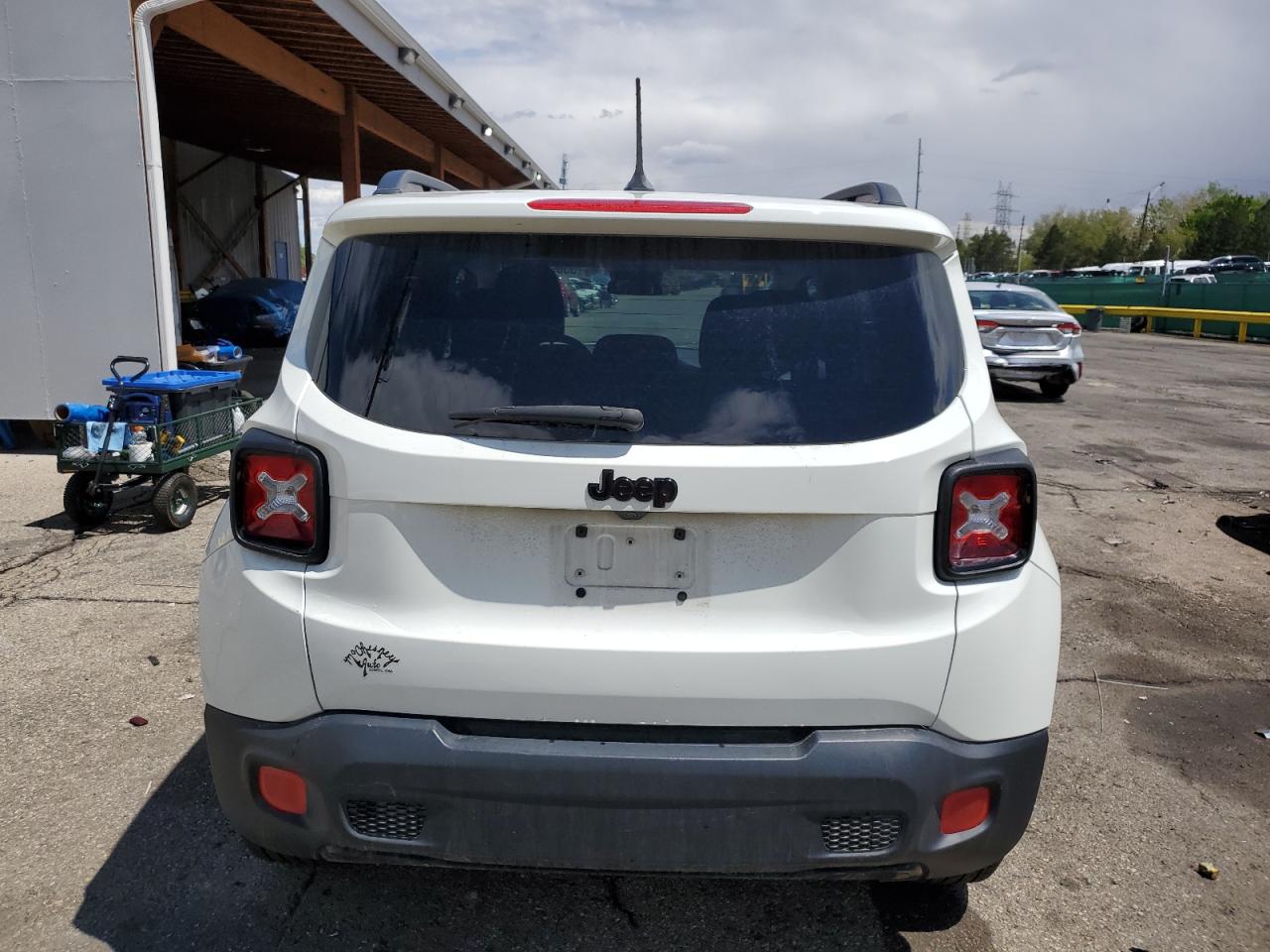 2017 Jeep Renegade Latitude VIN: ZACCJABB8HPE67123 Lot: 55594475