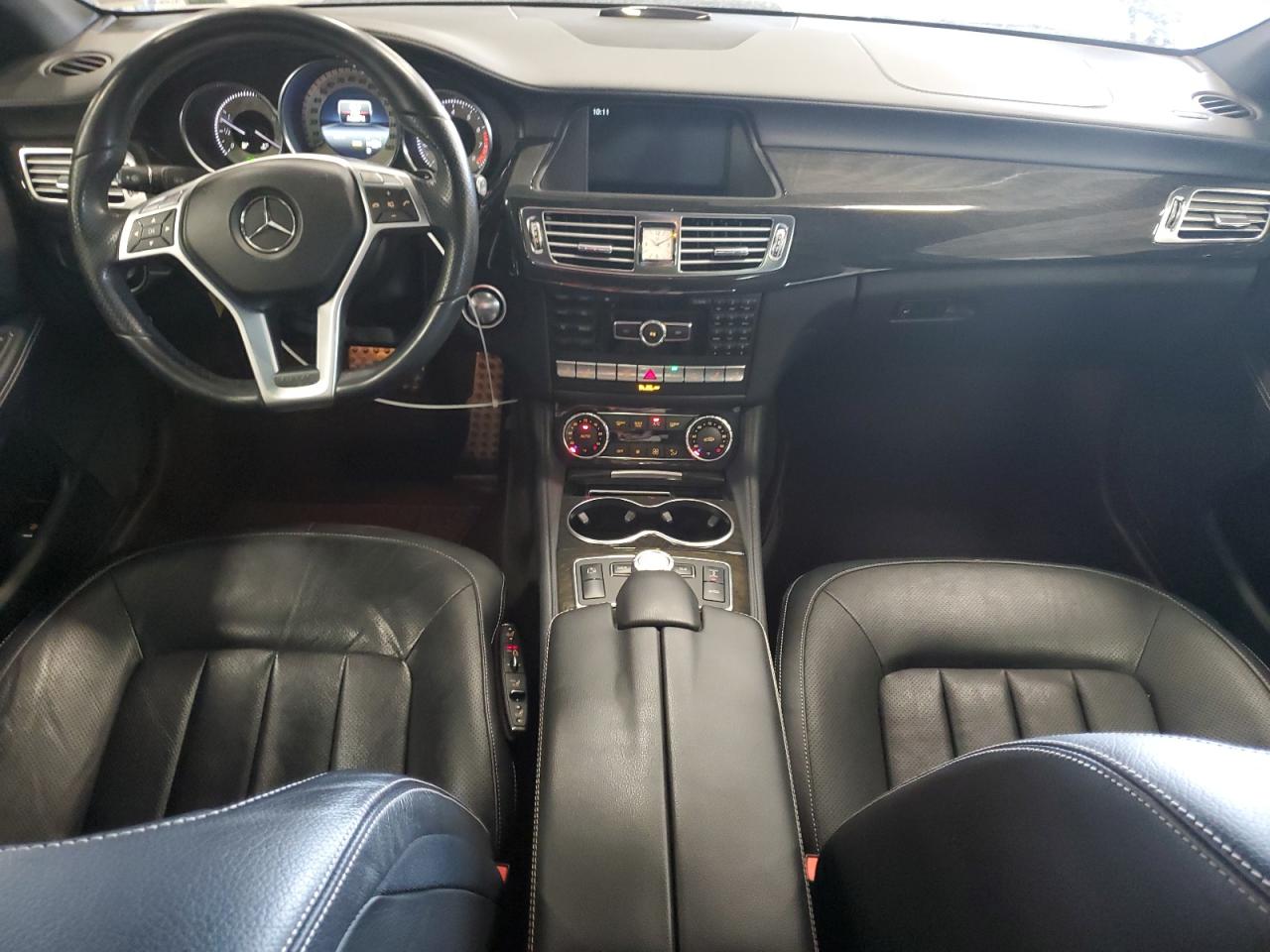 2014 Mercedes-Benz Cls 550 4Matic VIN: WDDLJ9BB8EA100254 Lot: 57229935