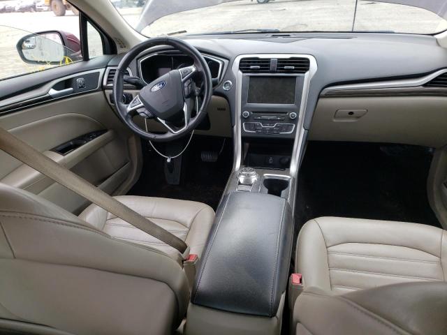  FORD FUSION 2018 Burgundy