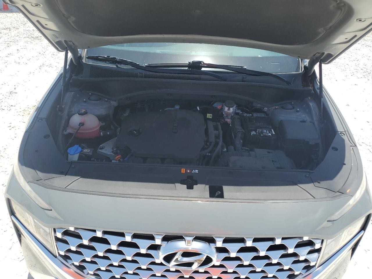 2022 Hyundai Santa Fe Sel VIN: 5NMS24AJ1NH460728 Lot: 57494235