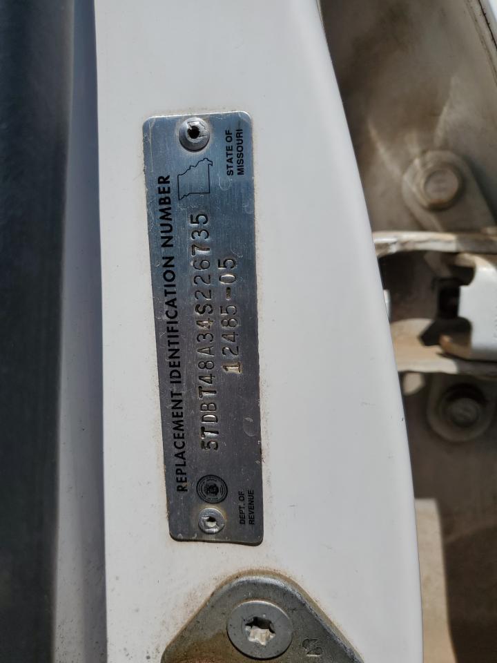 2004 Toyota Sequoia Limited VIN: 5TDBT44A04S215827 Lot: 81089894