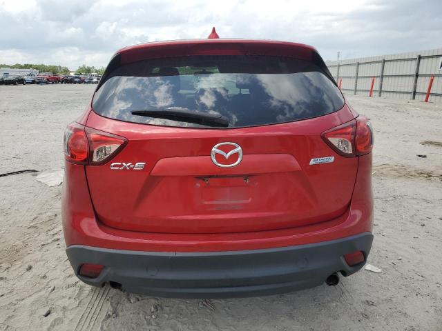  MAZDA CX-5 2016 Red