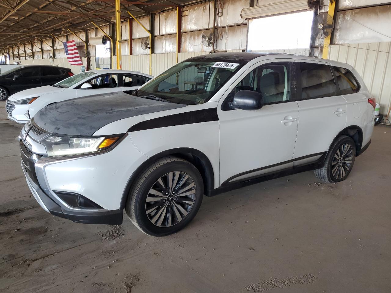 2020 Mitsubishi Outlander Se na sprzedaż w Phoenix, AZ - Normal Wear