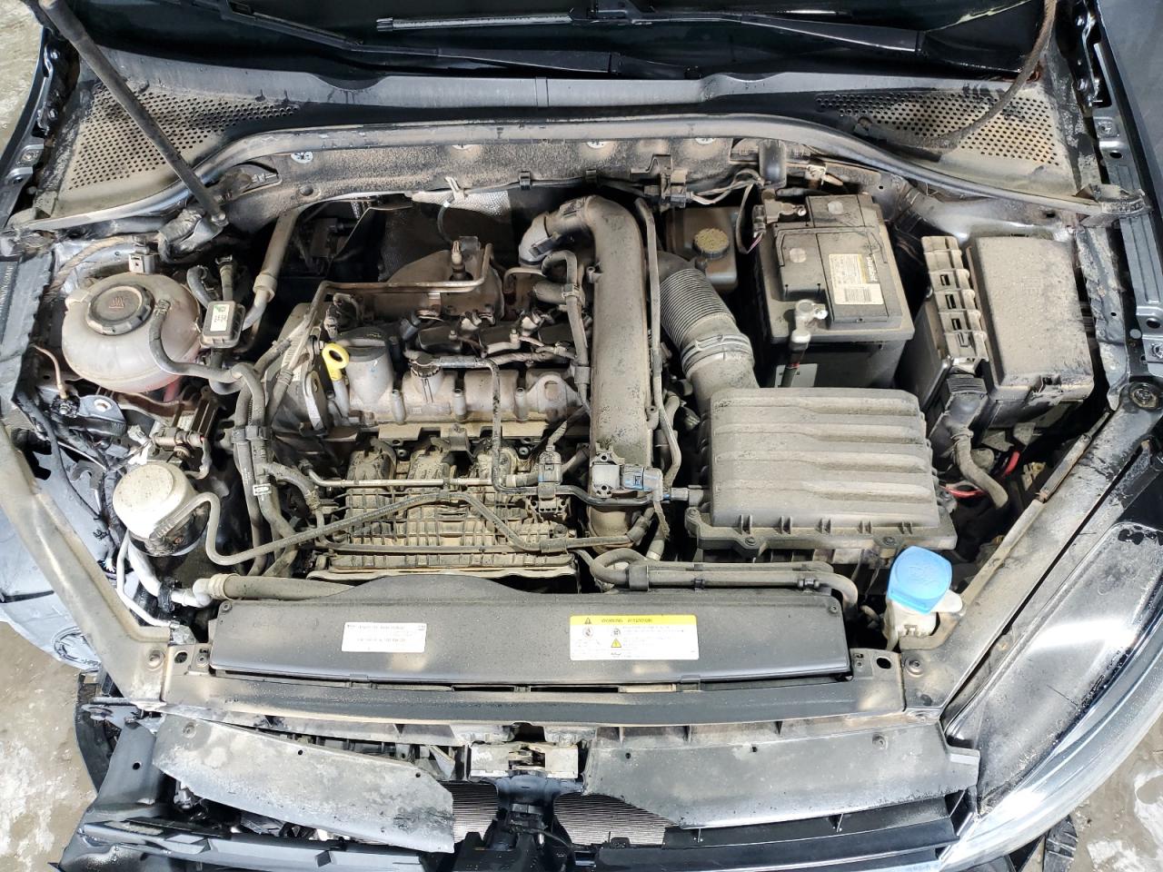 2021 Volkswagen Golf VIN: 3VWG57AU5MM011862 Lot: 55950895