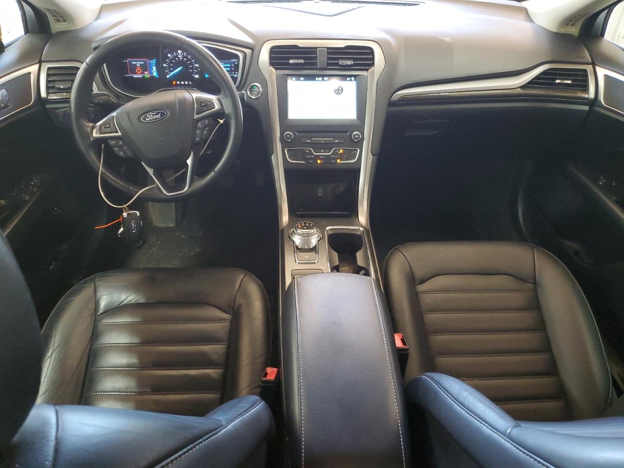 2018 Ford Fusion Se Hybrid VIN: 3FA6P0LU0JR278683 Lot: 54028015