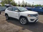 2020 Jeep Compass Limited de vânzare în New Britain, CT - Front End