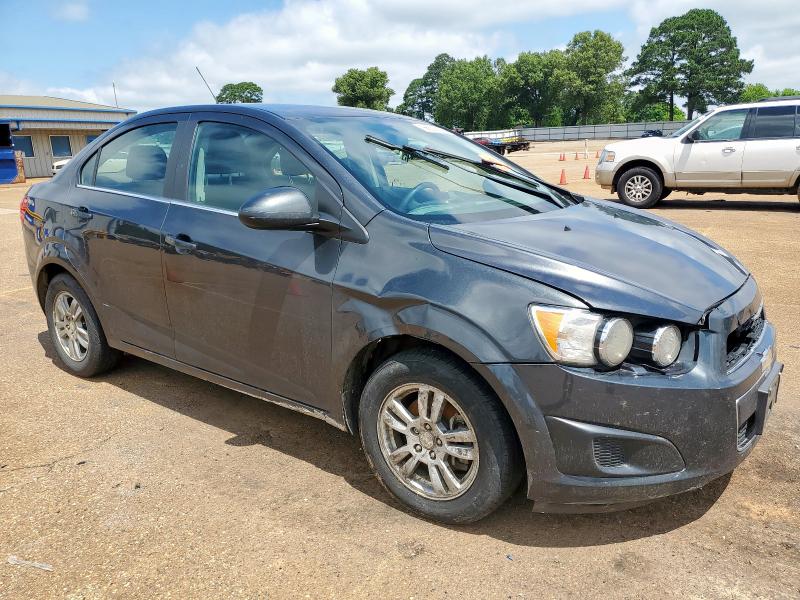 Sedans CHEVROLET SONIC 2016 Black