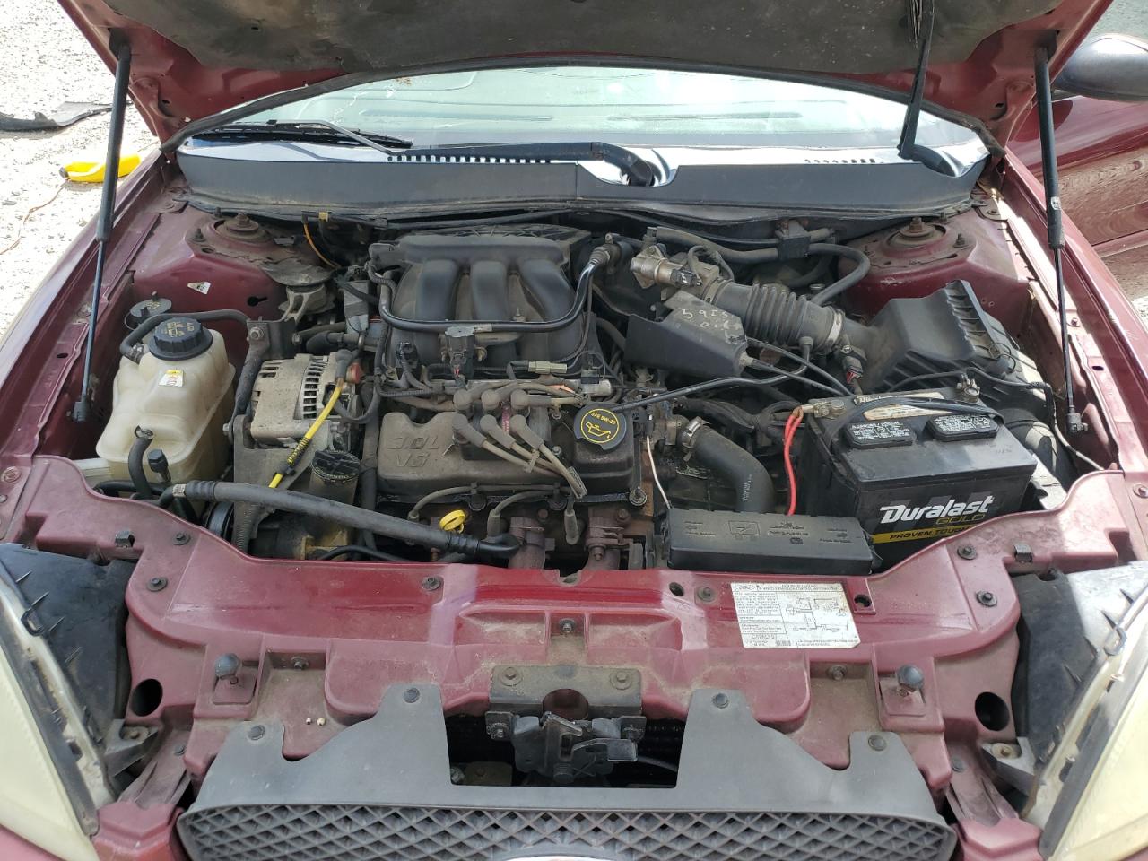 2005 Ford Taurus Se VIN: 1FAFP53U75A105482 Lot: 58416395