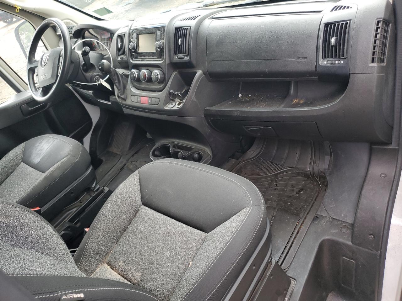 2019 Ram Promaster 2500 2500 High VIN: 3C6TRVCGXKE524637 Lot: 55571825