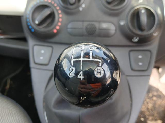 2009 FIAT 500 LOUNGE
