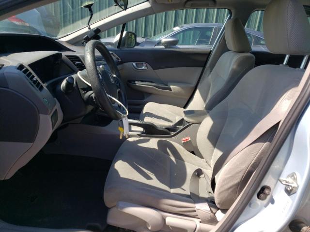  HONDA CIVIC 2012 Granatowy