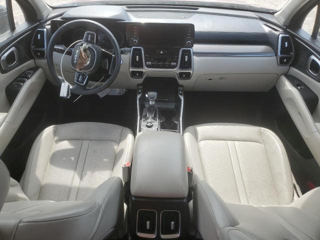  KIA SORENTO 2022 Czerwony