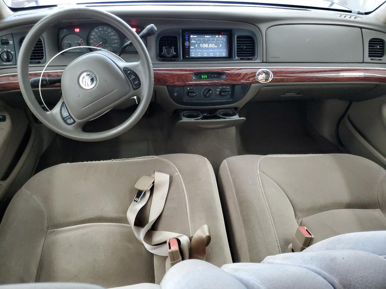 2002 Mercury Grand Marquis Gs VIN: 2MEFM74W42X619354 Lot: 56379055