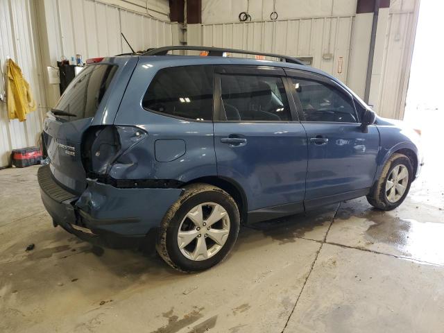 Паркетники SUBARU FORESTER 2015 Синий