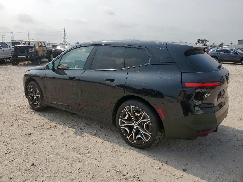  BMW IX XDRIVE5 2024 Черный