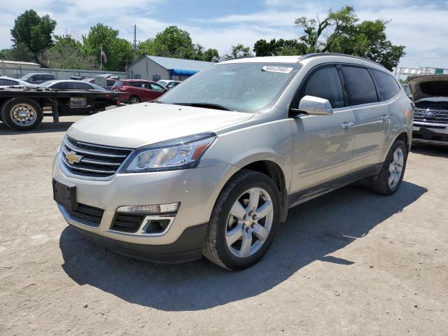 Parquets CHEVROLET TRAVERSE 2016 Srebrny