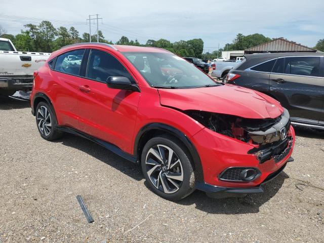  HONDA HR-V 2020 Red
