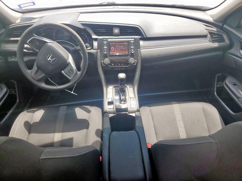  HONDA CIVIC 2016 Серебристый