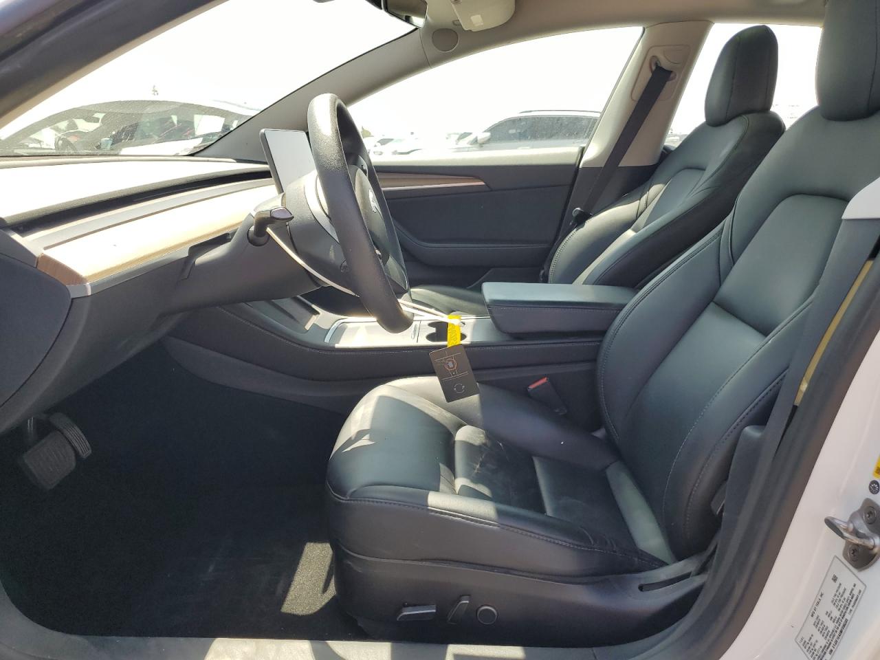 2021 Tesla Model 3 VIN: 5YJ3E1EA5MF096205 Lot: 56989825