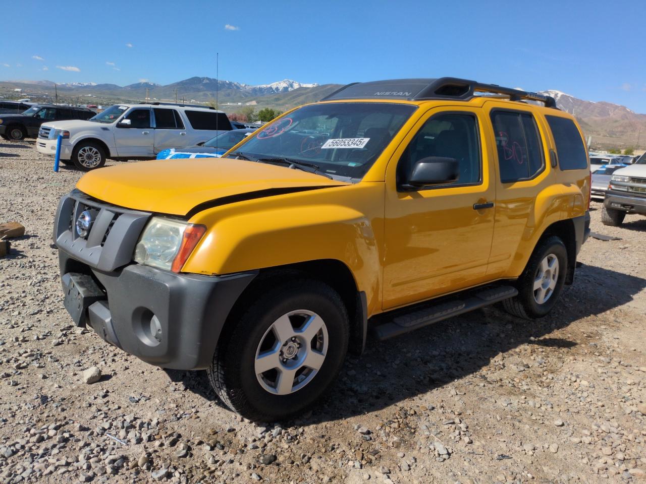 2007 Nissan Xterra Off Road на продаже в Magna, UT - Front End