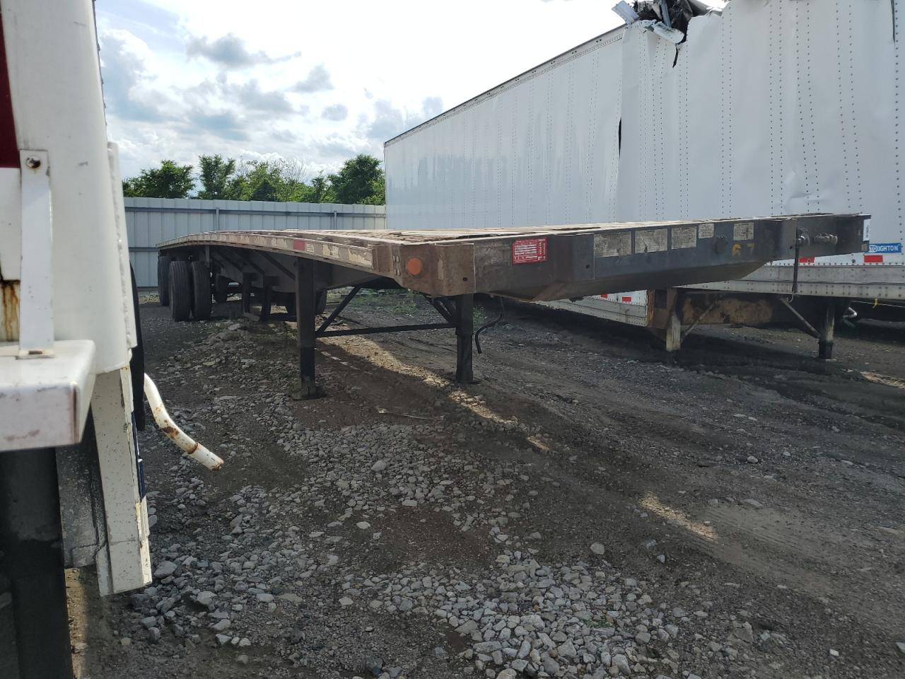 Earlington, KY에서 판매 중인 2005 Great Dane Griwsar248 Flatbed Trailer - Rollover
