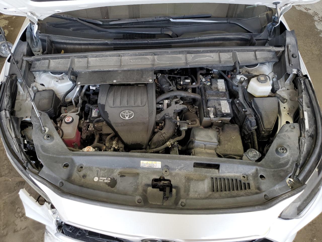 2023 Toyota Highlander L VIN: 5TDKDRAH7PS520774 Lot: 56289045