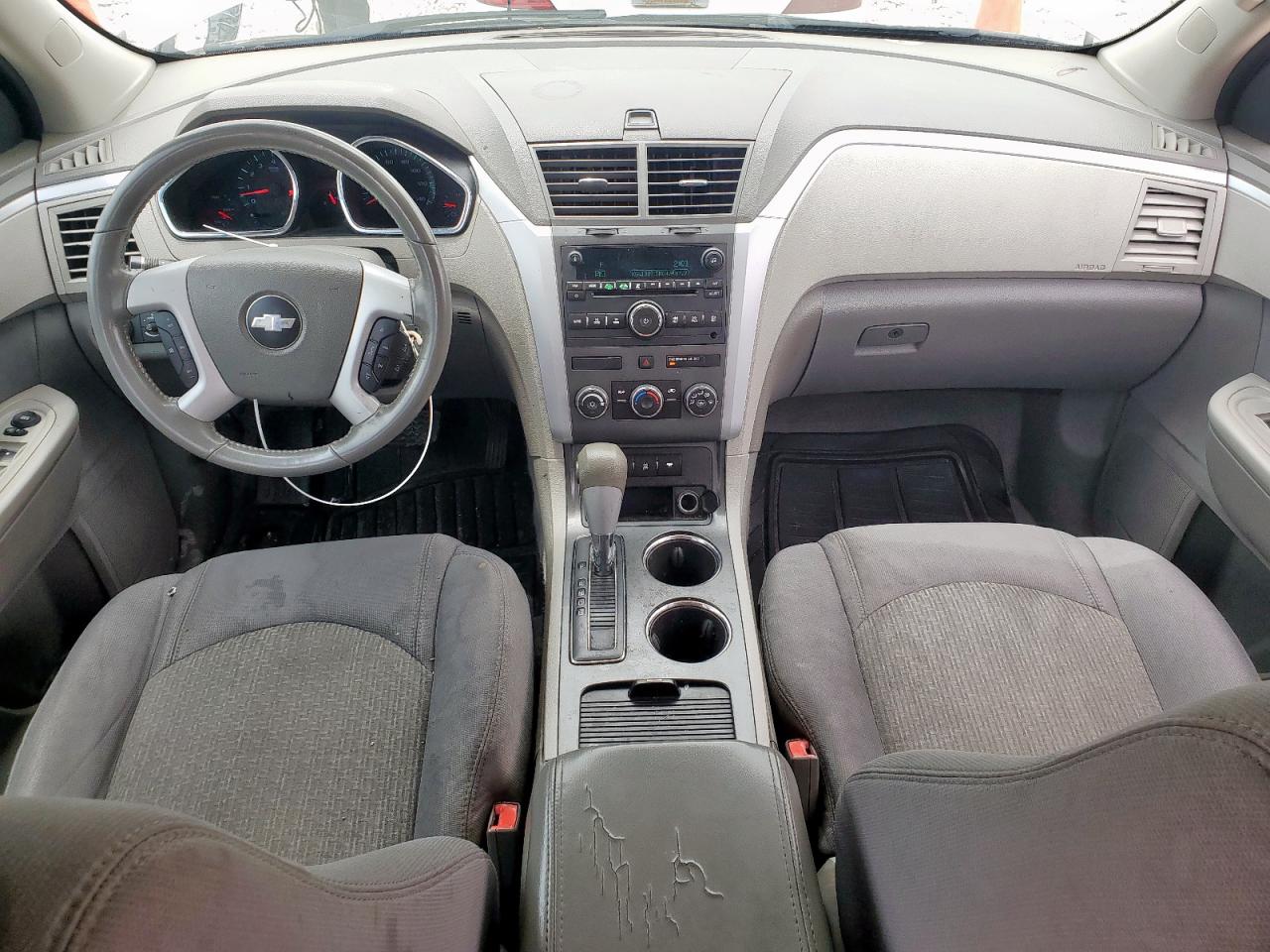 2012 Chevrolet Traverse Ls VIN: 1GNKRFED9CJ362136 Lot: 59169635