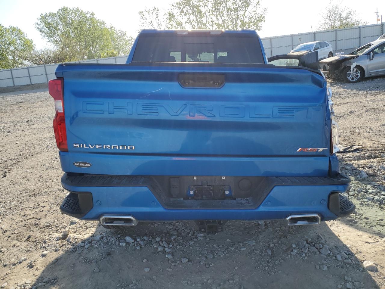 2022 Chevrolet Silverado K1500 Rst VIN: 1GCUDEET6NZ575504 Lot: 50902685