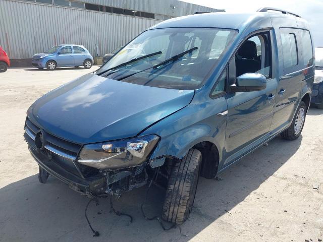 2020 VOLKSWAGEN CADDY C20 for sale at Copart PETERLEE
