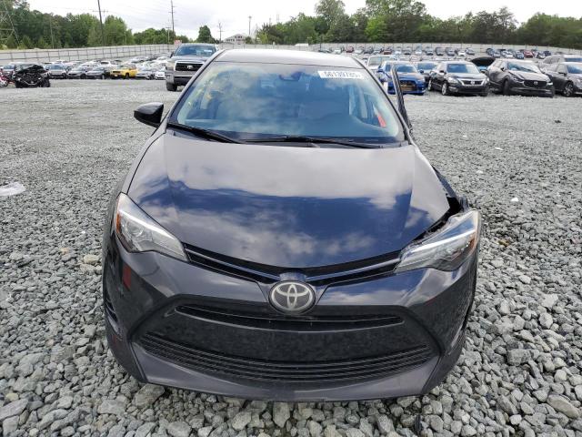  TOYOTA COROLLA 2018 Black