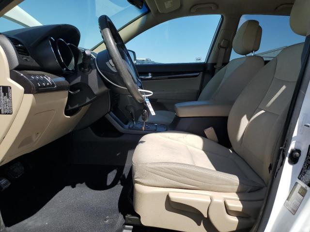  KIA SORENTO 2013 Biały