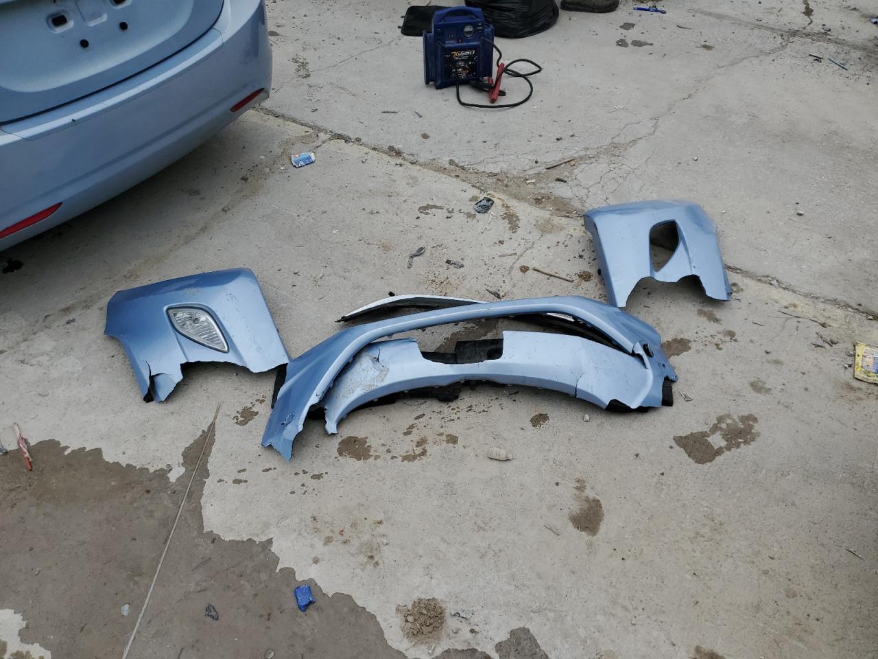 2012 Hyundai Elantra Gls VIN: KMHDH4AEXCU335884 Lot: 55955465