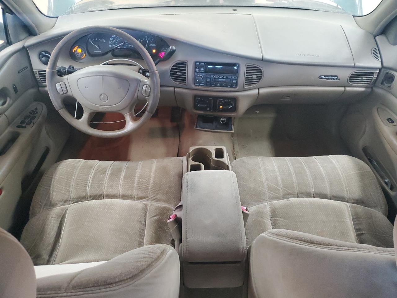 2002 Buick Century Custom VIN: 2G4WS52J821208525 Lot: 46601655