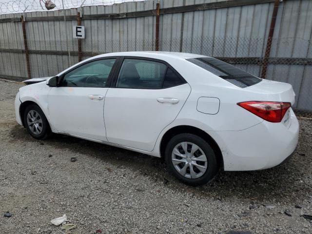  TOYOTA COROLLA 2017 White