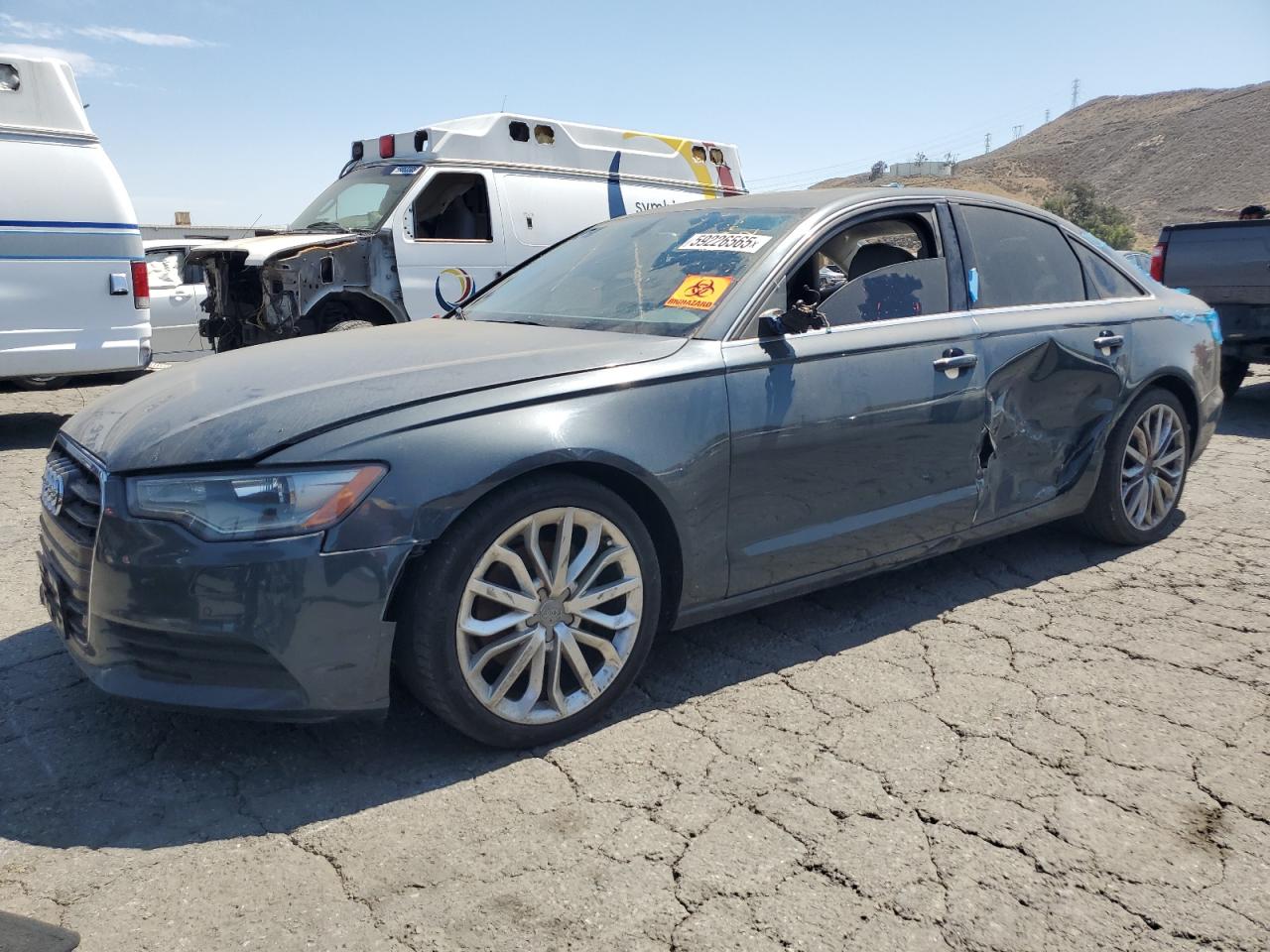 2013 Audi A6 Premium Plus for Sale in Colton, CA - All Over