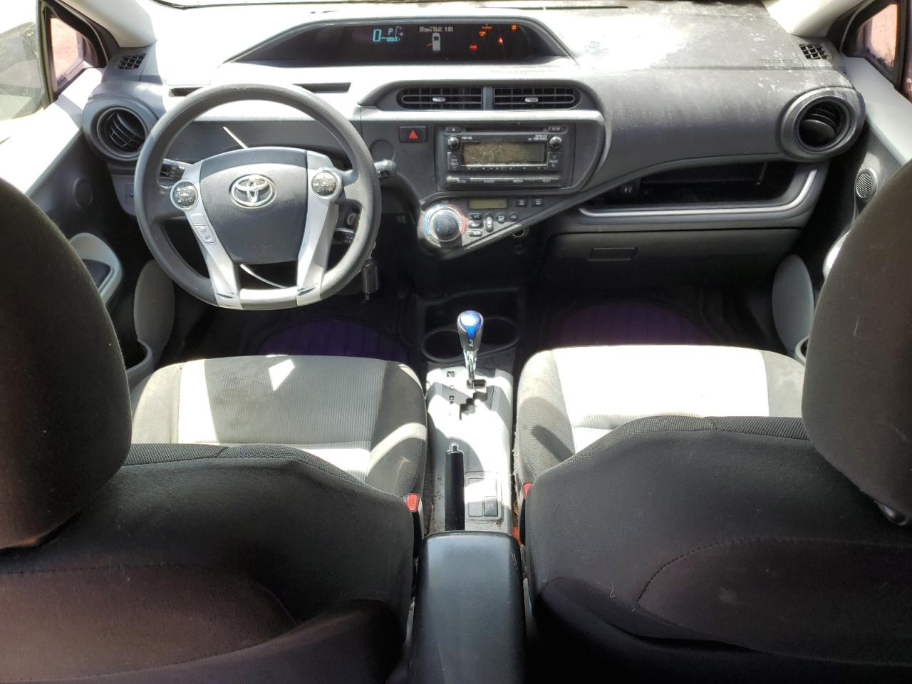 2014 Toyota Prius C VIN: JTDKDTB32E1082370 Lot: 57522765