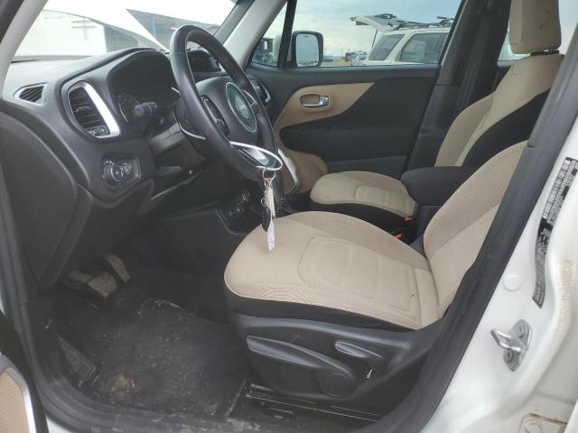 JEEP RENEGADE 2018 Biały