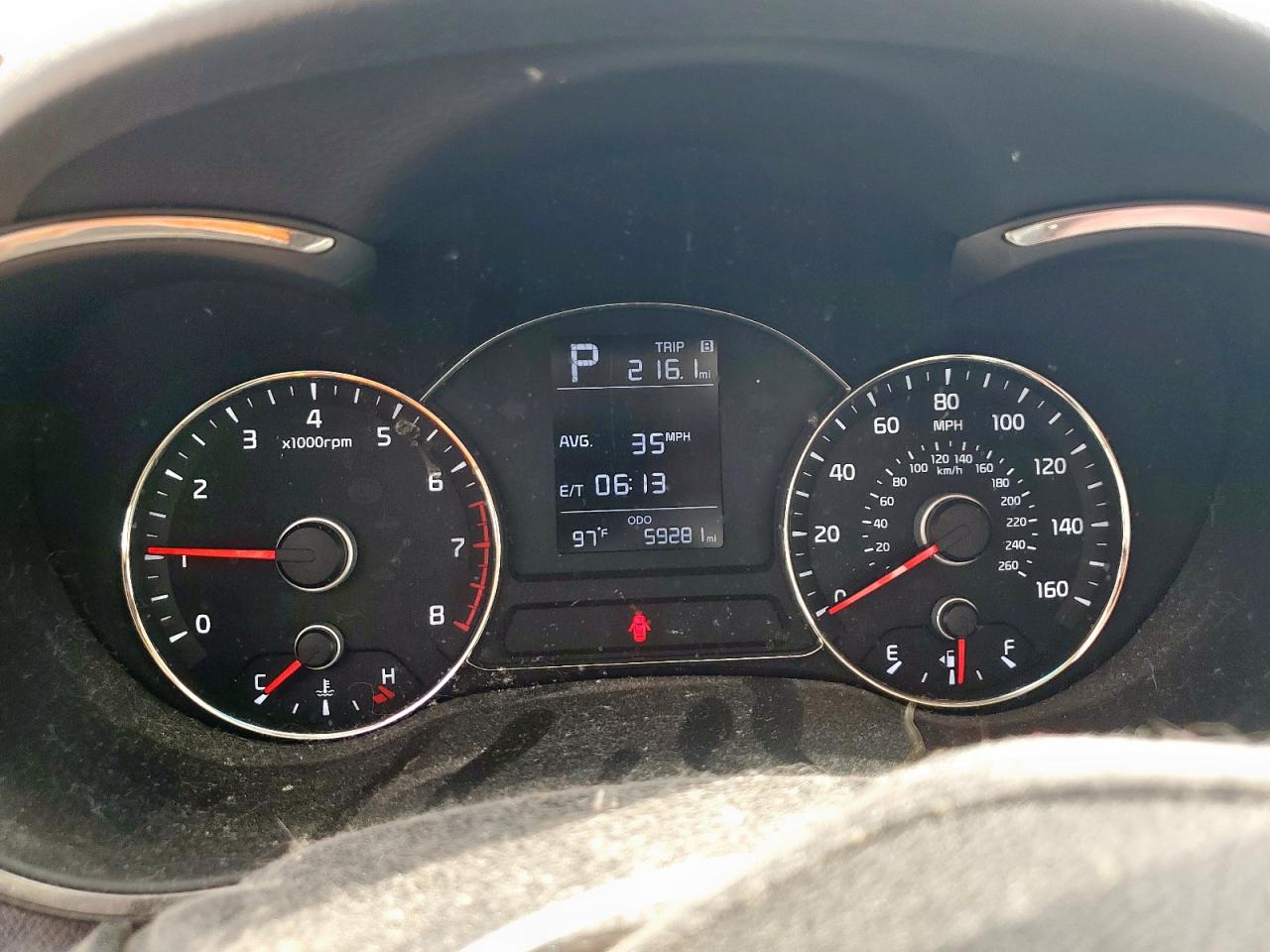 2017 Kia Forte Lx VIN: 3KPFK4A79HE052124 Lot: 57348295