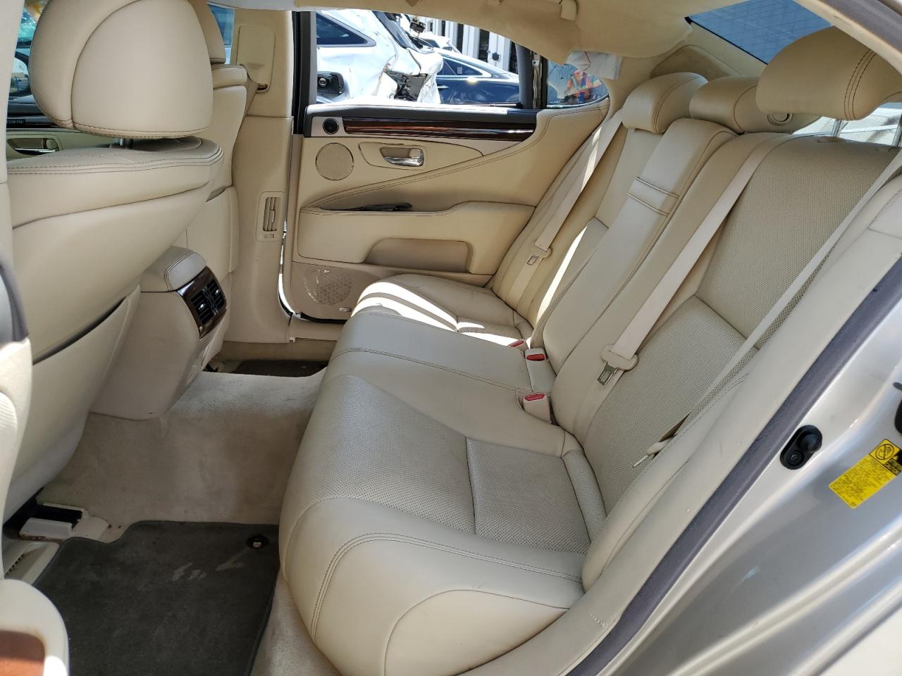 2014 Lexus Ls 460 VIN: JTHBL5EF2E5130770 Lot: 56686785