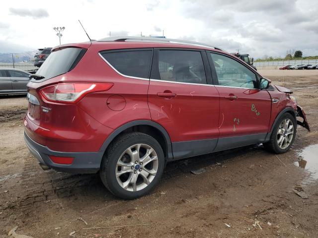 FORD ESCAPE 2015 Czerwony