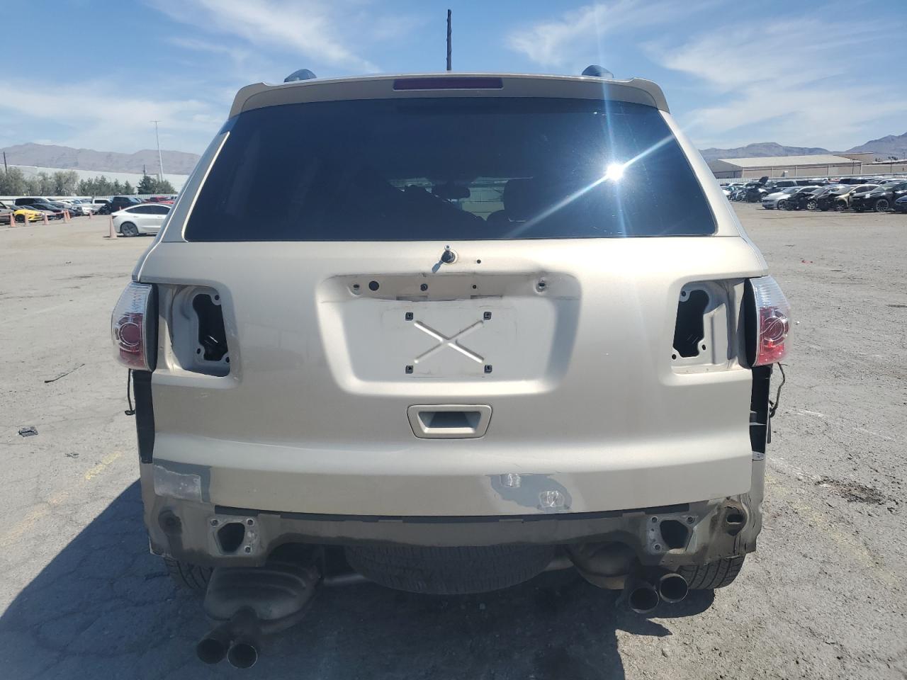 2011 GMC Acadia Sle VIN: 1GKKRNEDXBJ404982 Lot: 57300825