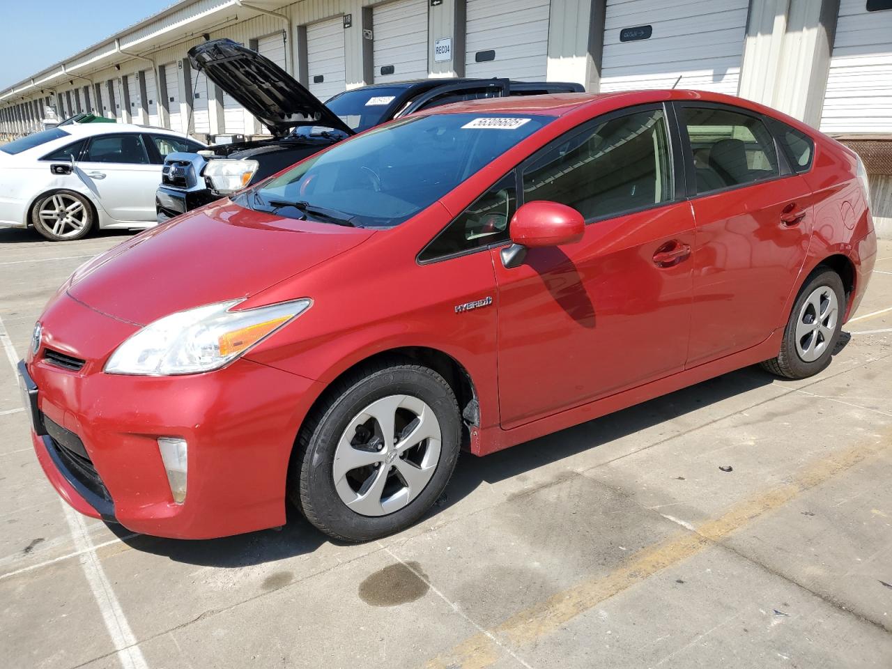 2012 Toyota Prius en Venta en Louisville, KY - Minor Dent/Scratches