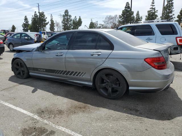  MERCEDES-BENZ C-CLASS 2014 Серый