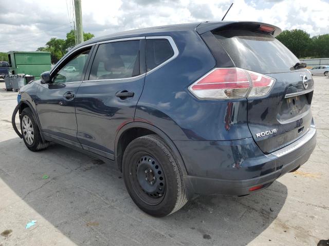 Parquets NISSAN ROGUE 2016 Granatowy