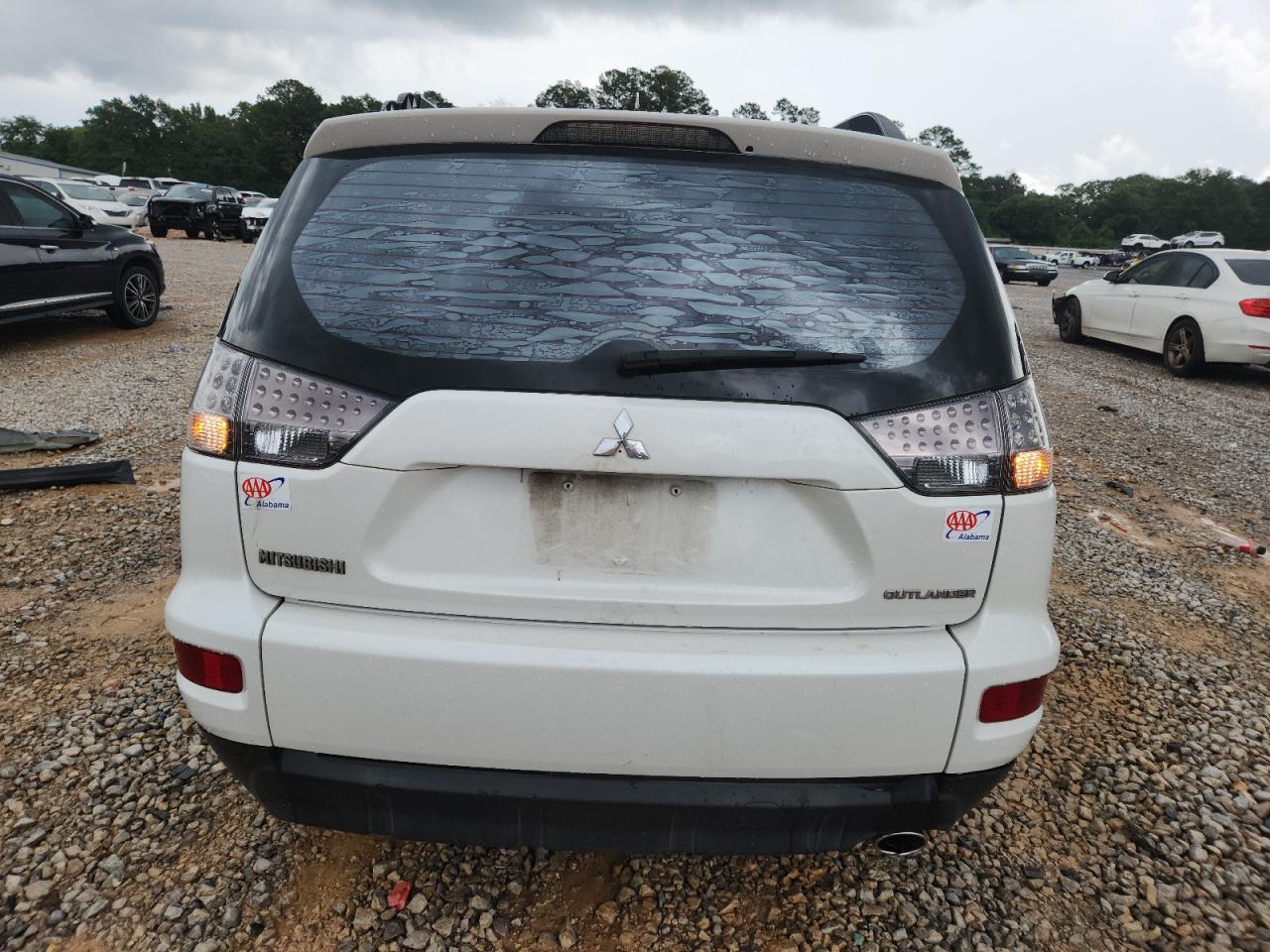 2010 Mitsubishi Outlander Se VIN: JA4AS3AW4AZ003008 Lot: 58407905